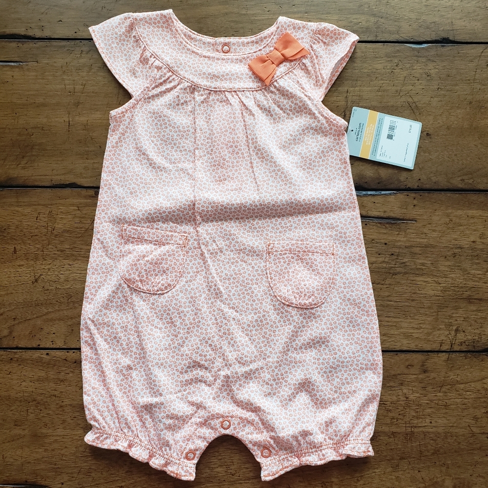 NWT Carter's Romper